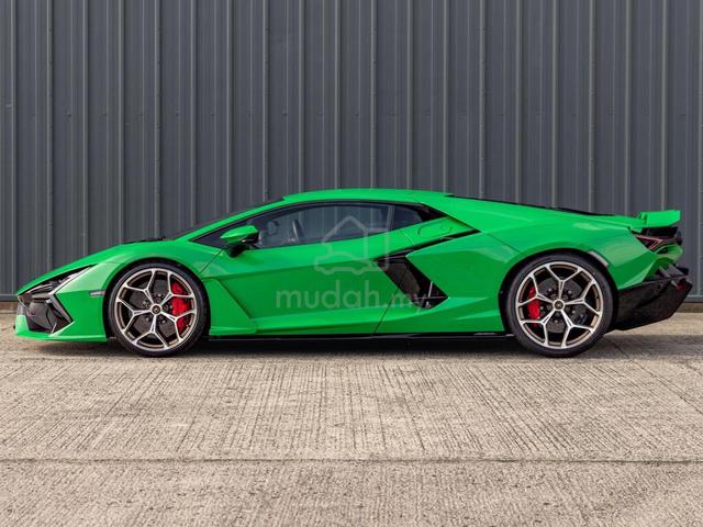 2024 Lamborghini REVUELTO CARBON GINTANI EXHAUST - 4