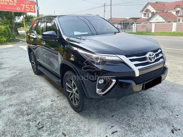 2019 Toyota FORTUNER 2.7 SRZ (LOAN KEDAI IC SAHAJA - 2