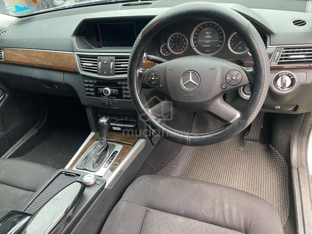2010 Mercedes Benz E-CLASS 1.8 250 CGI AVNTGRDE - 5