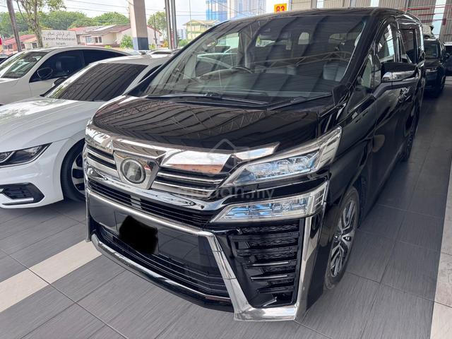 2018 Toyota VELLFIRE 2.5 ZG (A) - 2
