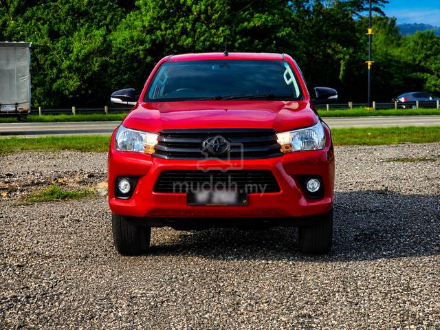 2016 Toyota HILUX 2.4 G VNT (A)|Full Loan|G Spec - 2