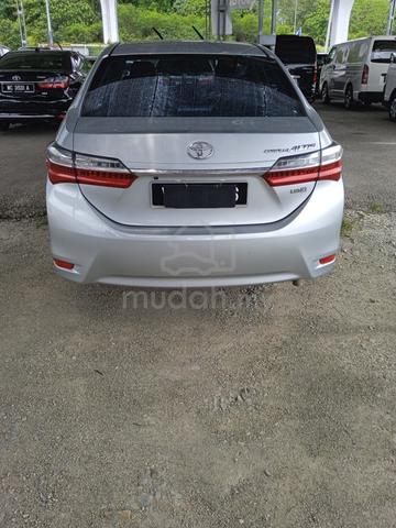 2018 Toyota COROLLA ALTIS 1.8 G FACELIFT (A) - 3