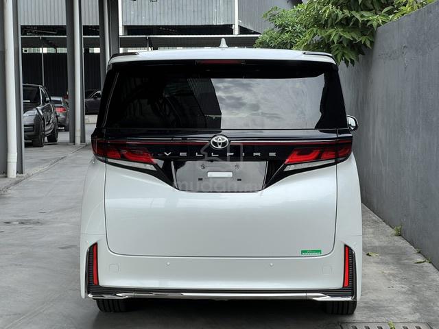 2025 Toyota VELLFIRE 2.4 Z PREMIER (A) 9++KM ONLY! - 4