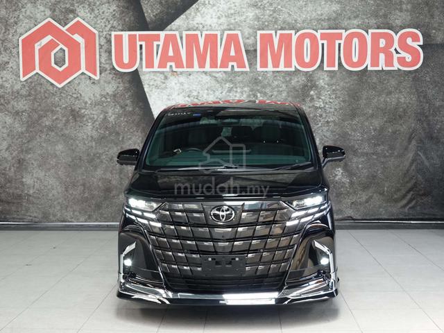 2024 Toyota ALPHARD 2.5 Z SR SIDE STEP BODYKIT - 2