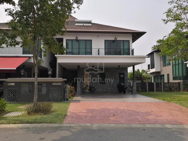 Balinese Charms of Nusantara 2Storey Semi-D Setia Eco Glades Cyberjaya 1