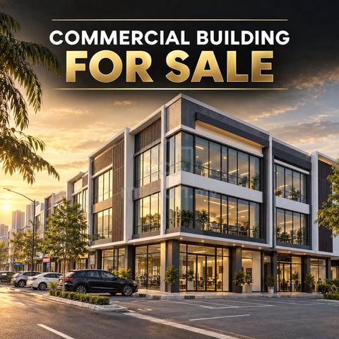 4 Storey Fully Renovated Commercial Shop Lot Bandar Baru Bangi 1