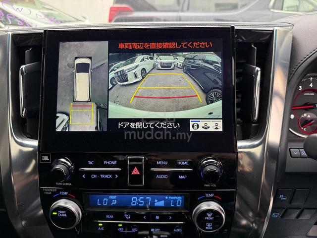 2021 ALPHARD 2.5 S GOLD JBL price with TAX UNREG - 4