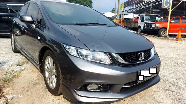 2016 Honda CIVIC 1.8 SE MODULO FACELIFT (A)KEYLESS - 1
