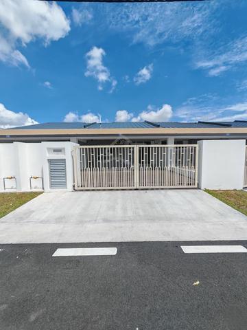 Bandar Putra Kulai Single Storey Terrace House 4 Rooms Partly Furnish 1