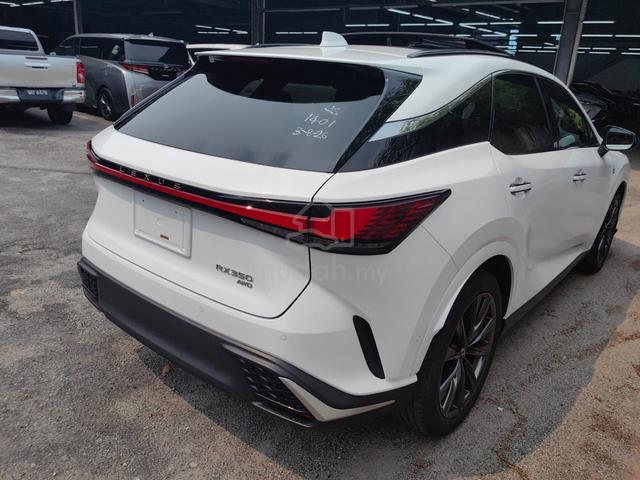 Lexus Rx350 2.4cc F-sport panaromic roof - 2