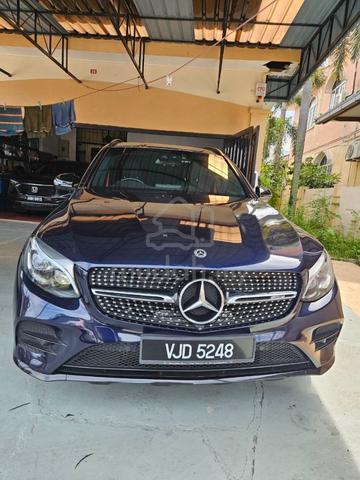 2018 Mercedes Benz GLC 43 3.0 AMG 4MATIC COUPE (A) - 3