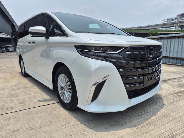 2025 Model: Toyota Alphard 2.5 Hybrid X - 2