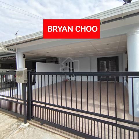 DOUBLE STOREY TERRACE INTERMEDIATE HOUSE FOR RENT At KUCHING SARAWAK 1