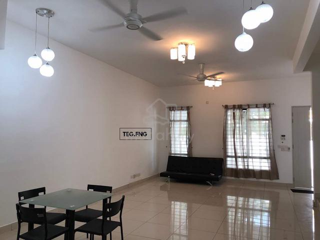 Setia Indah 13 , Setia Alam 4+1R & 4B (Partial Furnished w Good Condit 1