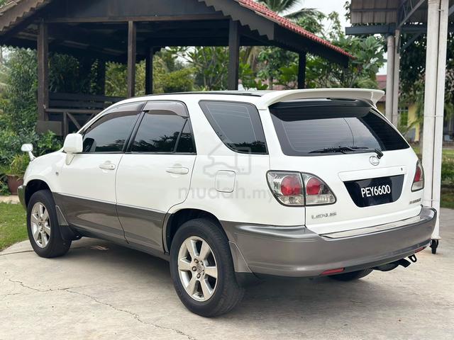2001 Toyota HARRIER 2.4 (A) - 2