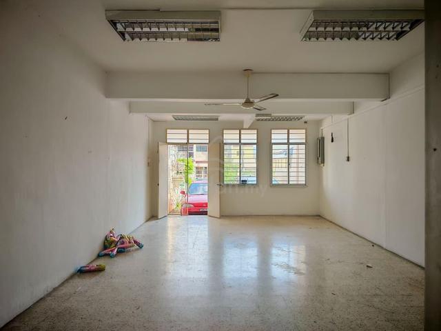2 Storey Terrace Landed Jelutong Perak Road Suitable Office Commercial 1