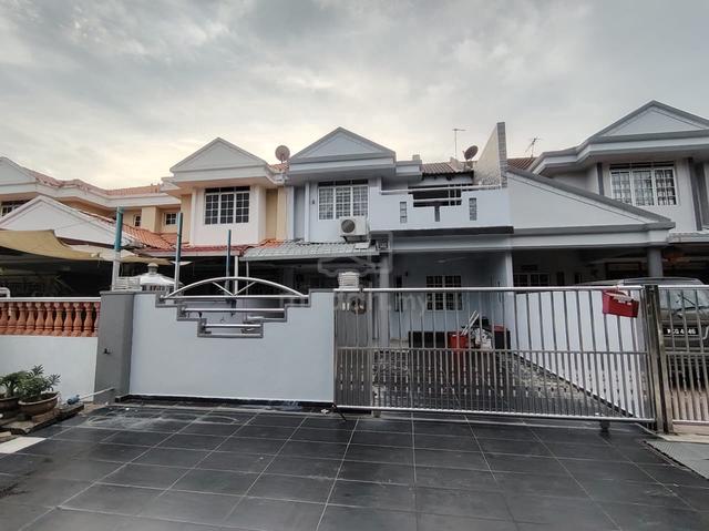 RENOVATED Face Padang 2 Storey Terrace Tmn Merdeka Batu Berendam 1