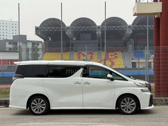 2016 Toyota VELLFIRE 2.5 Z GOLDEN EYES AGH30R (A) - 2