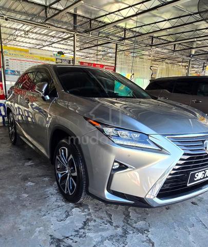 2016 Lexus RX200 2.0 T PREMIUM MY2015 (A) - 1