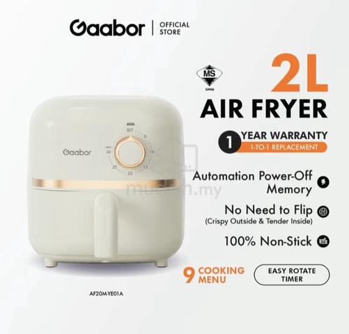 gaboor air fryer 2L - Home Appliances & Kitchen for sale in Kuala Ketil ...