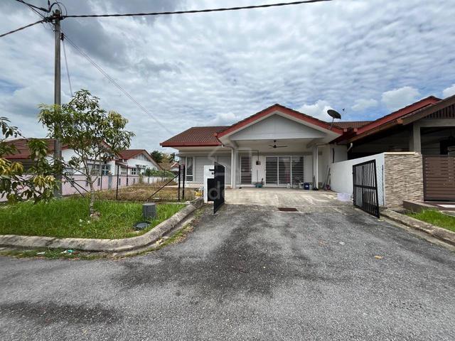 [SEMI-D END LOT] SINGLE STOREY CLUSTER TAMU HILL PARK batang kali 1