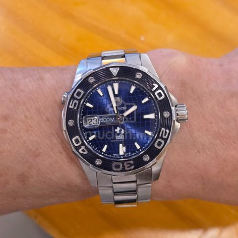 Tag Heuer Aquaracer WAJ2116 Automatic 500m Full se - photo 3 of 6