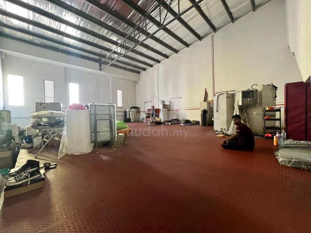 1.5storey factory Kajang warehouse Balakong Taming 1