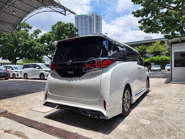 2024 Toyota ALPHARD 2.5 Z (A) GRADE 5A - 2