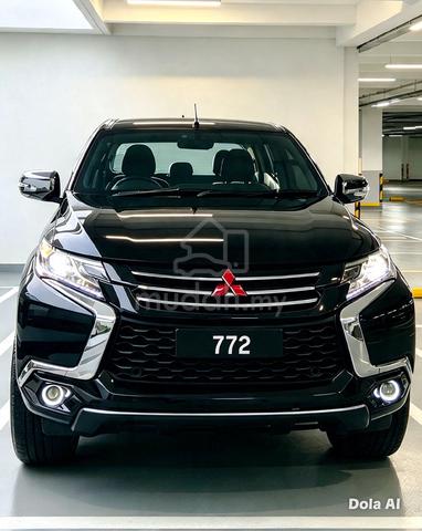 2016 Mitsubishi TRITON 2.5 VGT ADVENTURE - 2