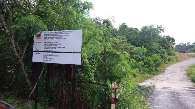 Residential Land for Sale 1.26 Acre Tanah Lot Banglo Sg Sekamat 1