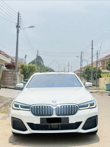 2022 Bmw 5 SERIES 2.0 30I M-SPORT G30 (A) - 1