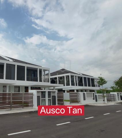 2 storey semi D ( Alma jasa Ria @ Garden villa) 1