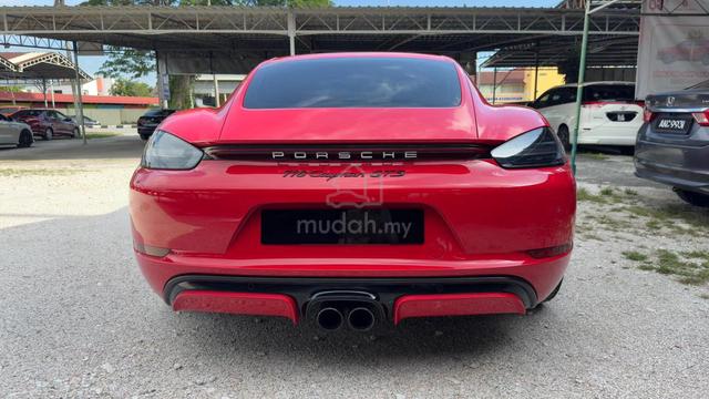 2018 Porsche 718 2.5 Cayman GTS Coupe Sport Chrono - 4
