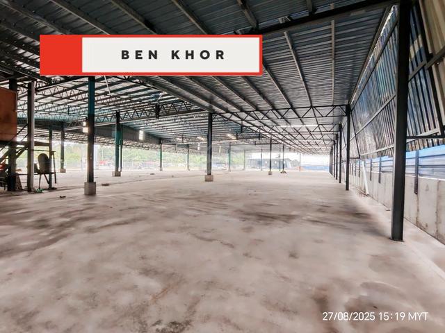 1 Acres | Warehouse For Rent| Sungai Seluang | Lunas | Kulim | KEDAH 1