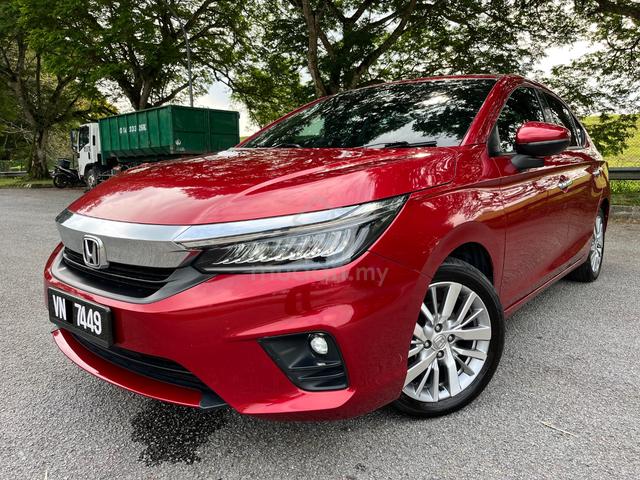 2022 Honda CITY 1.5 V SENSING (A)UNDER WARRANTY - 2