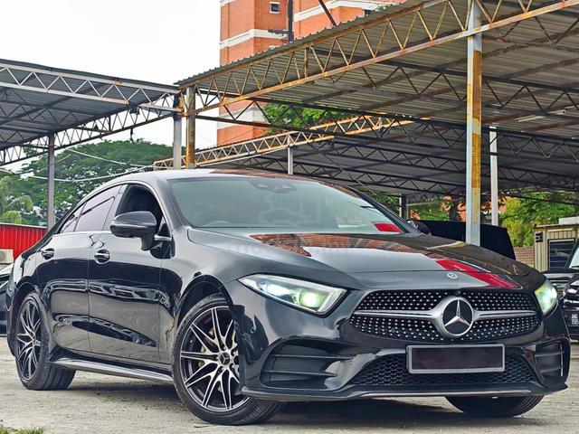 2018 Mercedes Benz 3.0 CLS450 AMG SPORT COUPE BOSE - 1