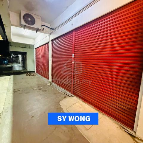 【Cheapest and Big】 Ground floor shop @ Bukit Minyak near Aeon Big 1