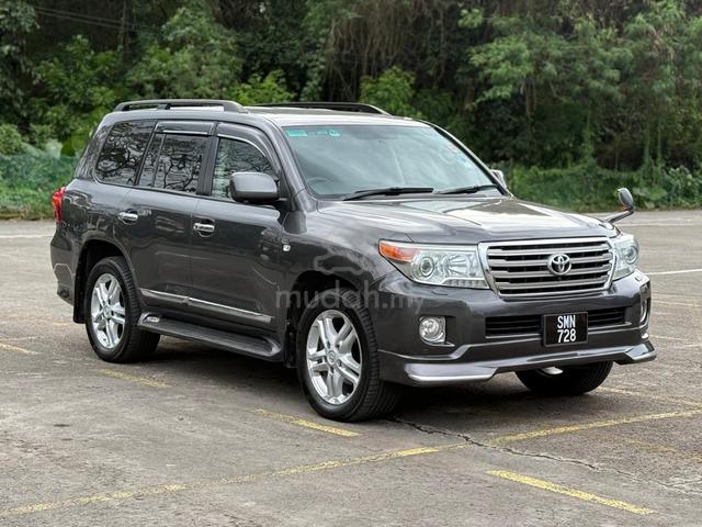 2008 Toyota LAND CRUISER V8 4.5 DIESEL (A) - 1