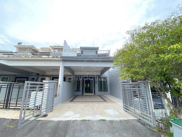 Below Market Value Taman Krubong Jaya Teres 2 Tingkat 1