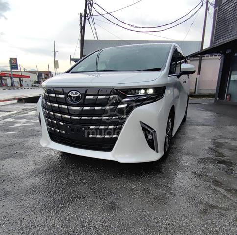 2024 Toyota Alphard Z - 1