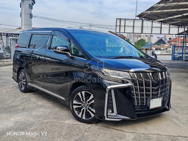 2021 Toyota ALPHARD 2.5 SC GRADE 4.5B MILEAGE 25K - 1