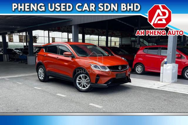 2021 Proton X50 EXE1.5L (A) 1-3 YEARS WARRANTY - 1