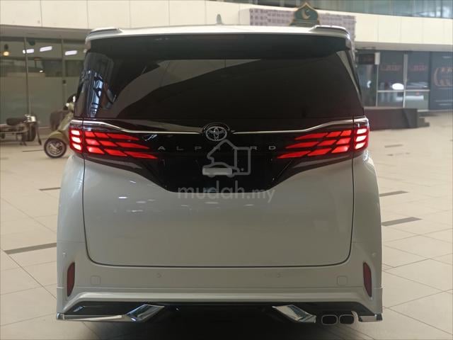 2025 Toyota ALPHARD 2.5 Z mileage 9xxkm - 4