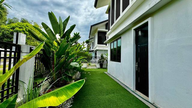Luxury Double Storey Semi D Althea Alam Impian Type A1 Facing East 1