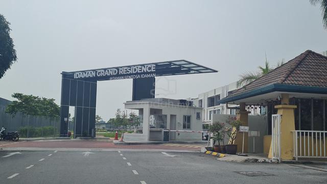 Taman Sentosa Idaman Klang townhouse Idaman Grand Residence 2