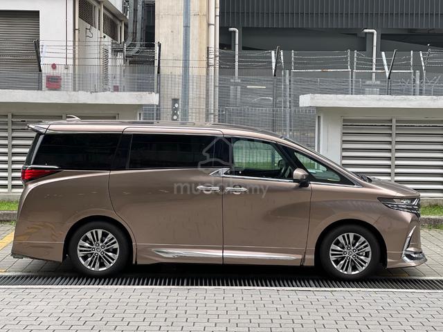 2024 Toyota ALPHARD Z 2.5 (A)BRONZE GOLD｜FULL SPEC - 5