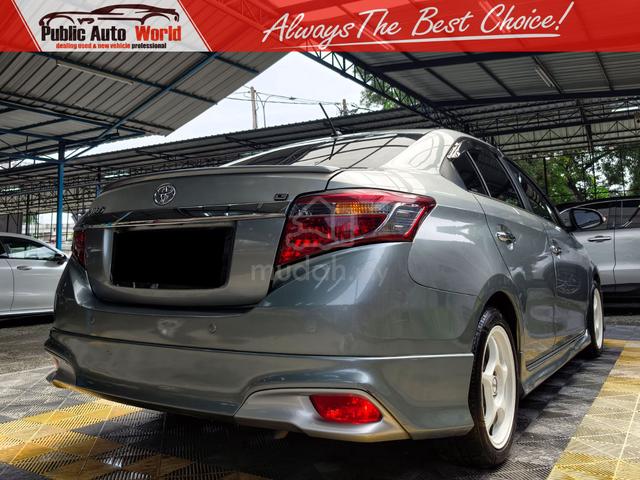 Toyota VIOS 1.5 G (A) TRD ENKEI SPORT PERFECT WRTY - 2