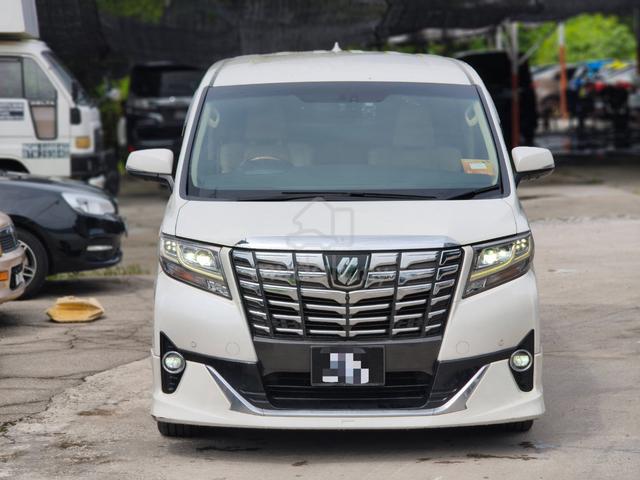 2017 Toyota ALPHARD 3.5 EXECUTIVE LOUNGE - 2