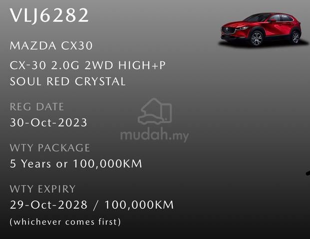 2023 Mazda CX-30 2.0 HIGH PREMIUM+ (A) Low Mileage - 5
