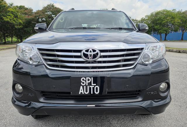 2012 Toyota FORTUNER 2.7 V TRD SPORTIVO FACELIFT - 3